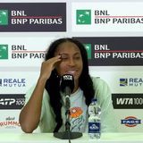 ROME - PRESS CONFERENCE - QF - COCO GAUFF_Digital Download_m49889