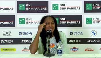 ROME - PRESS CONFERENCE - QF - COCO GAUFF_Digital Download_m49889