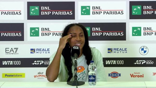 ROME - PRESS CONFERENCE - QF - COCO GAUFF_Digital Download_m49889