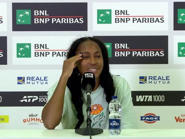 ROME - PRESS CONFERENCE - QF - COCO GAUFF_Digital Download_m49889