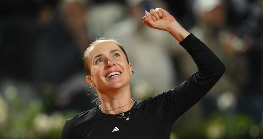 Elina Svitolina, Rome 2026