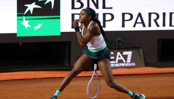 Coco Gauff, Rome 2026