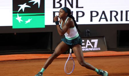 Coco Gauff, Rome 2026