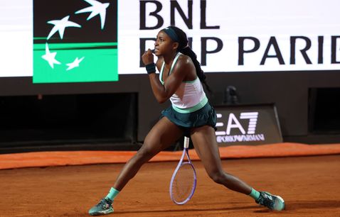 Coco Gauff, Rome 2026