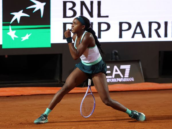Coco Gauff, Rome 2026