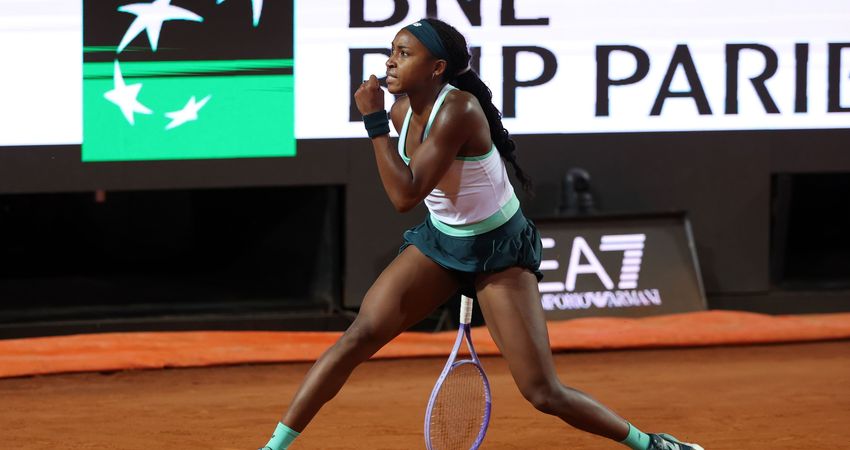 Coco Gauff, Rome 2026