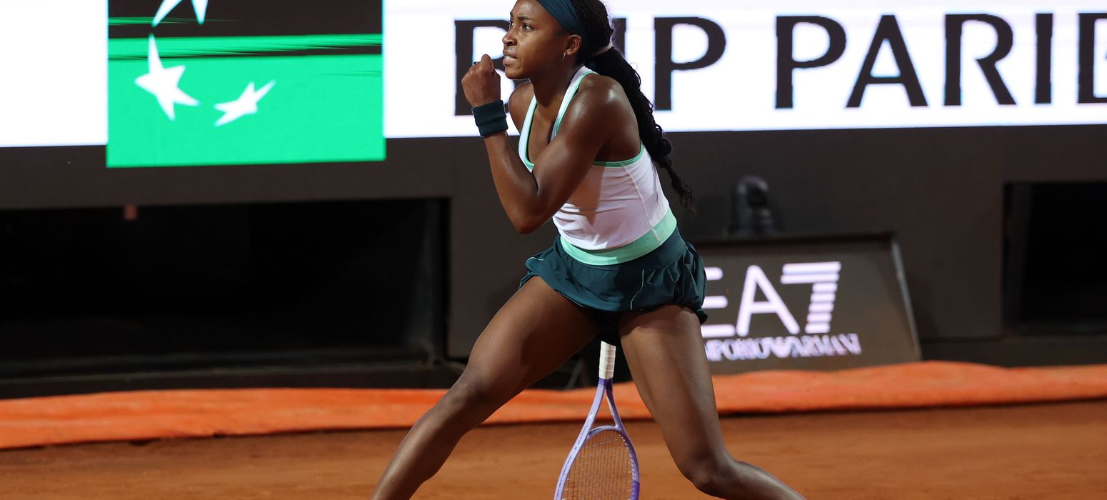 Coco Gauff, Rome 2026