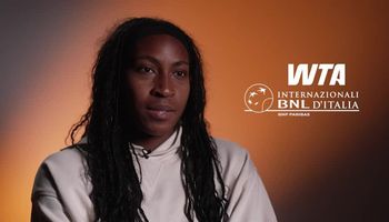 ROME - POST MATCH INTERVIEW - SF - COCO GAUFF_Digital Download_m49945