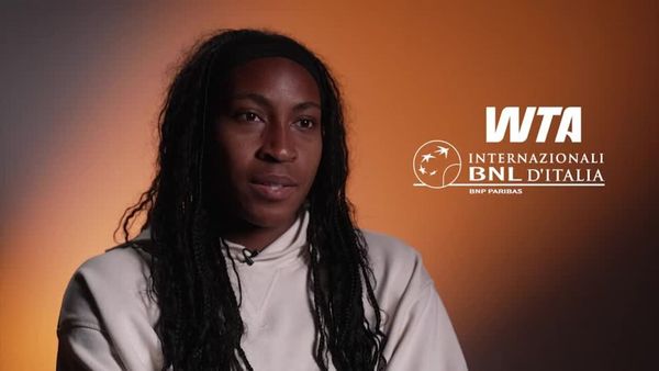 ROME - POST MATCH INTERVIEW - SF - COCO GAUFF_Digital Download_m49945
