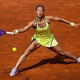 Zheng Qinwen, Rome 2026