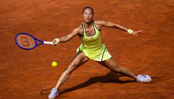 Zheng Qinwen, Rome 2026