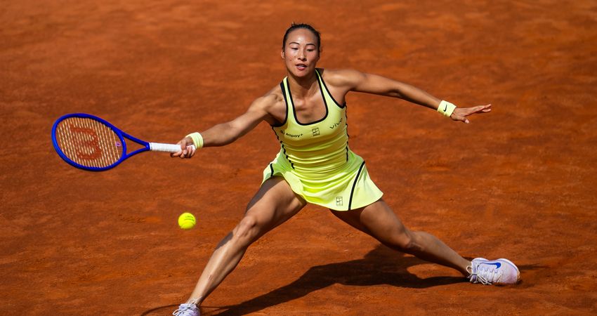 Zheng Qinwen, Rome 2026