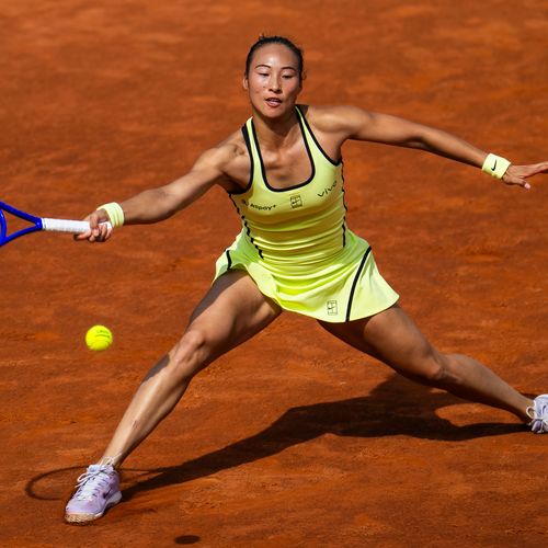 Zheng Qinwen, Rome 2026