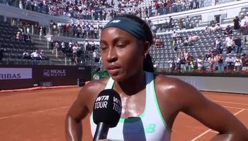 Interview by Coco Gauff
