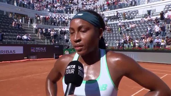 Interview by Coco Gauff
