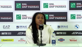'It's a real improvement': Gauff on the technical shifts stabilizing her game