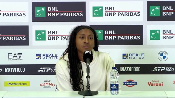 'It's a real improvement': Gauff on the technical shifts stabilizing her game