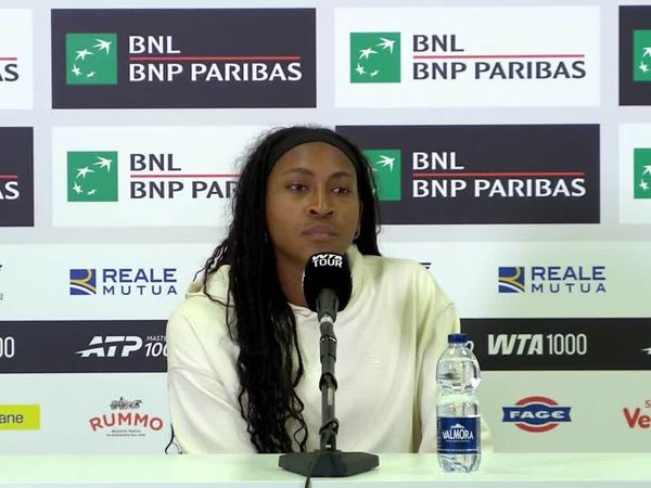 'It's a real improvement': Gauff on the technical shifts stabilizing her game