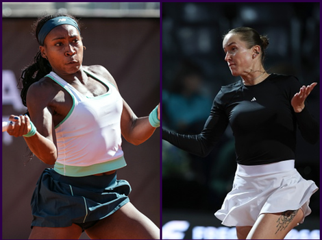 Coco Gauff, Elina Svitolina - Rome 2026