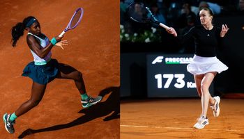 Gauff and Svitolina