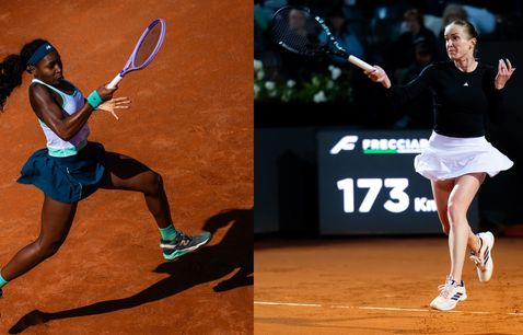 Gauff and Svitolina