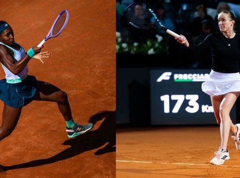 Gauff and Svitolina