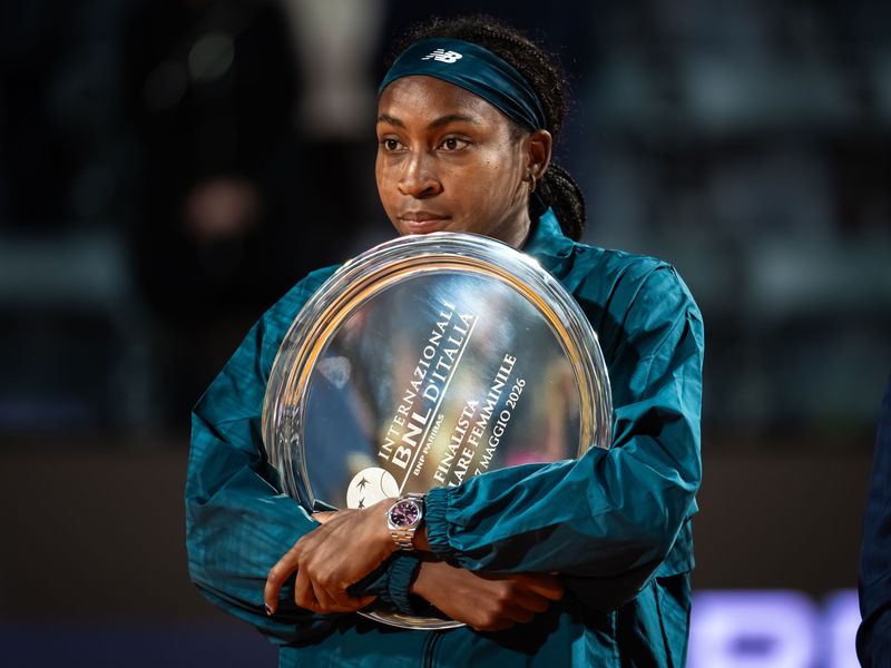 'I played way too passive': Gauff on her missed chances in the Rome final