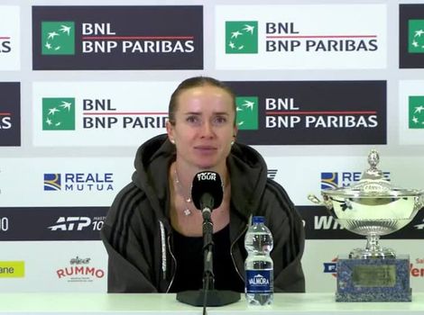 ROME - PRESS CONFERENCE - FINAL - ELINA SVITOLINA_Digital Download_m50003