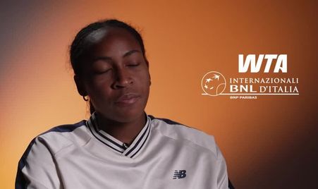 Coco Gauff finds key lessons in every scenario during her week in Rome
