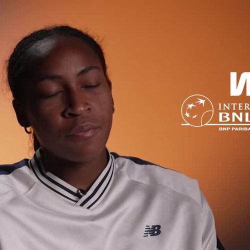 Coco Gauff finds key lessons in every scenario during her week in Rome