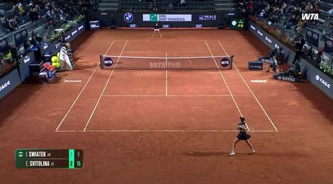 Champions Reel: How Elina Svitolina won Rome 2026
