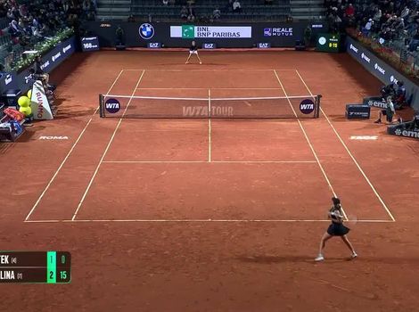 Champions Reel: How Elina Svitolina won Rome 2026