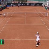 Ferro holds off Kovinic in Rabat meeting of former Top 50 players
