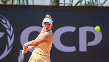 Jil Teichmann, Rabat 2026