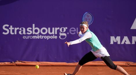 Marie Bouzkova, Strasbourg 2026