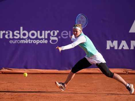 Marie Bouzkova, Strasbourg 2026