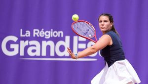 Emma Navarro, Strasbourg 2026