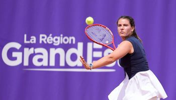 Emma Navarro, Strasbourg 2026
