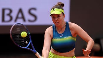 Linda Noskova, Rome 2026