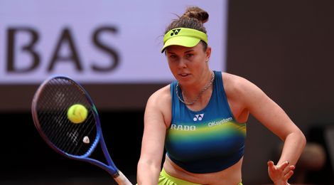 Linda Noskova, Rome 2026