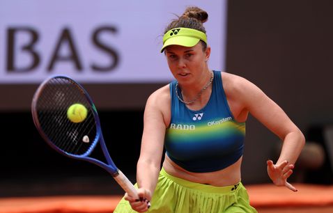 Linda Noskova, Rome 2026