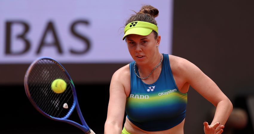 Linda Noskova, Rome 2026