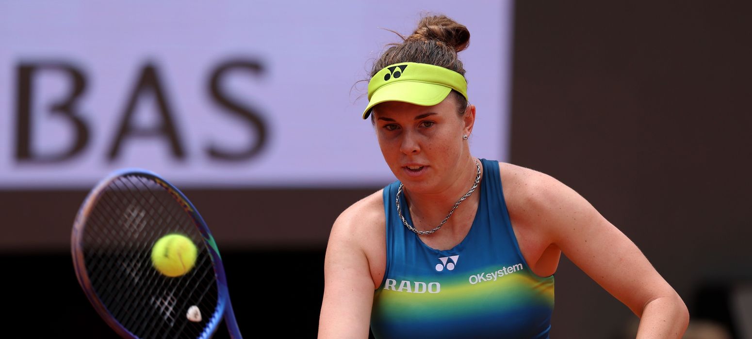 Linda Noskova, Rome 2026