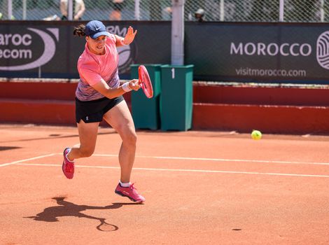 Anhelina Kalinina, Rabat 2026