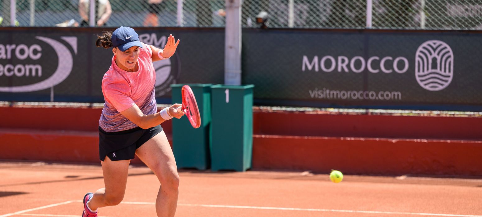Anhelina Kalinina, Rabat 2026
