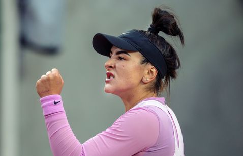 Bianca Andreescu, Paris 2026