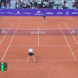 Li overcomes Alexandrova in Strasbourg from a set and 2-0 down