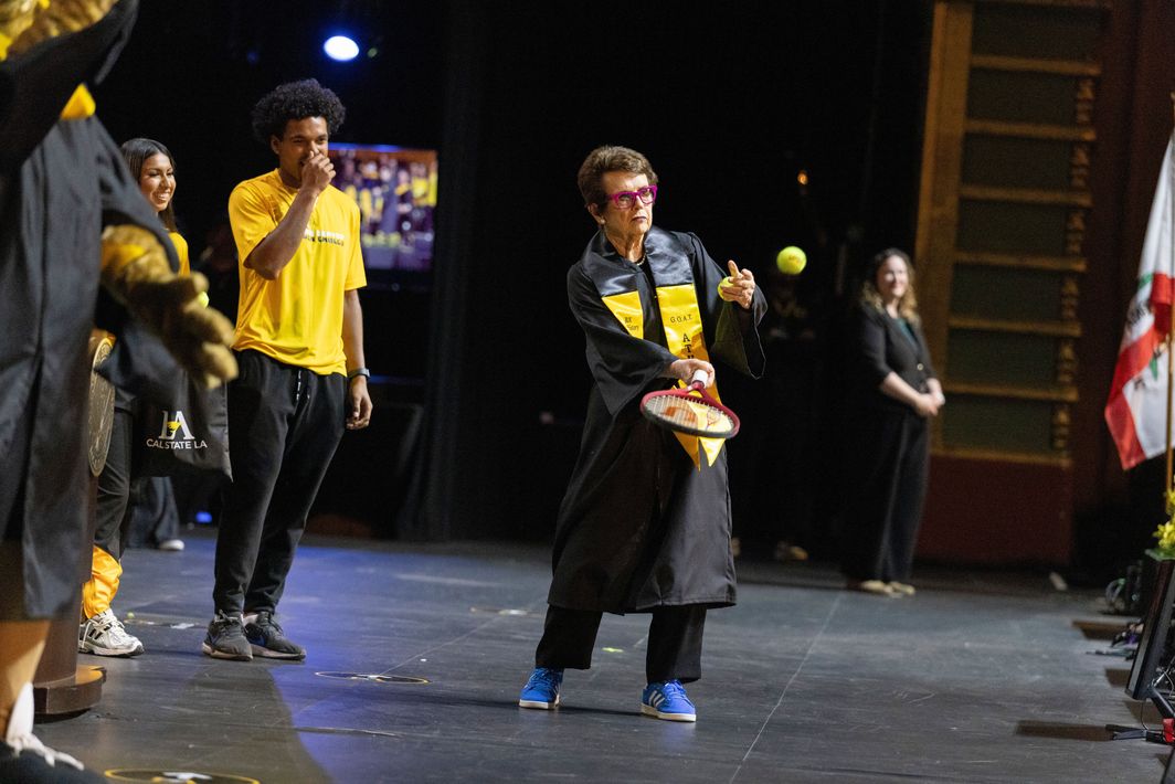 Billie Jean King graduation_2