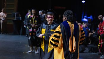 Billie Jean King, Cal State LA Graduation