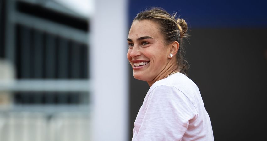 Aryna Sabalenka, 2026 Rome